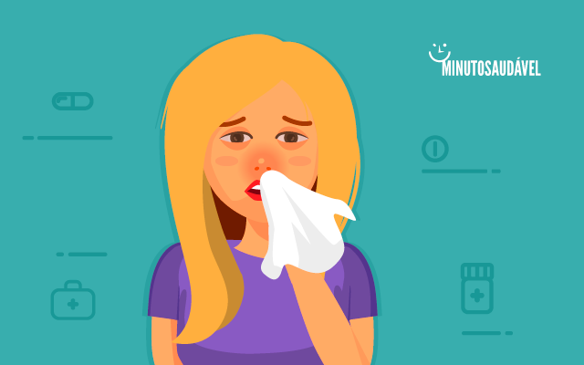 Tosse pode ser sintoma de rinite alérgica