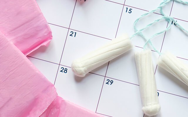 Foto de capa do artigo "Menstruação Irregular: entenda as causas, sintomas e tipos"