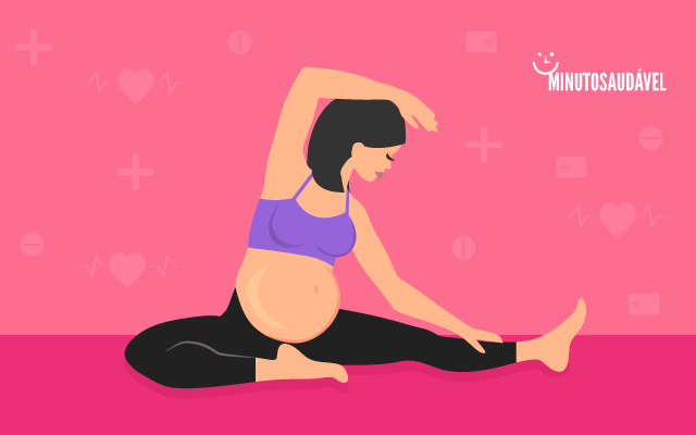 Foto de capa do artigo "Exercícios para grávidas (pré-parto): confira as opções"