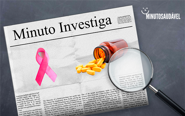 Foto de capa do artigo "Minuto Investiga: já inventaram a cura do câncer?"