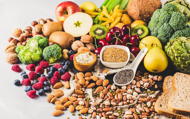 Foto de capa do artigo "O que diz a cor dos alimentos"