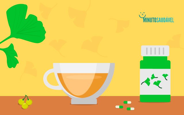 Foto de capa do artigo "Ginkgo biloba (comprimido, chá): benefícios e como tomar"