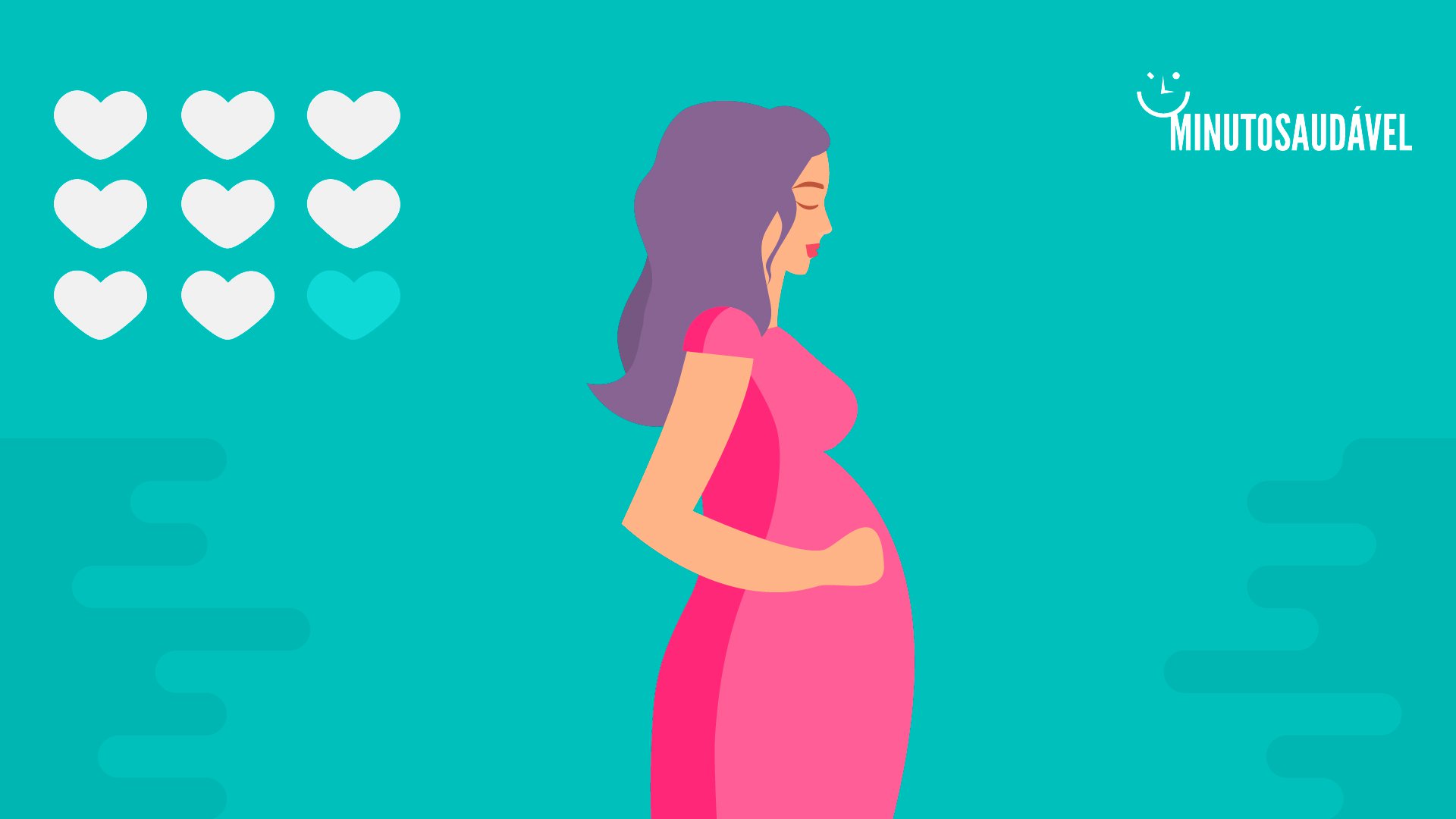 Foto de capa do artigo "Oitavo mês de gravidez: entenda as contrações da reta final"