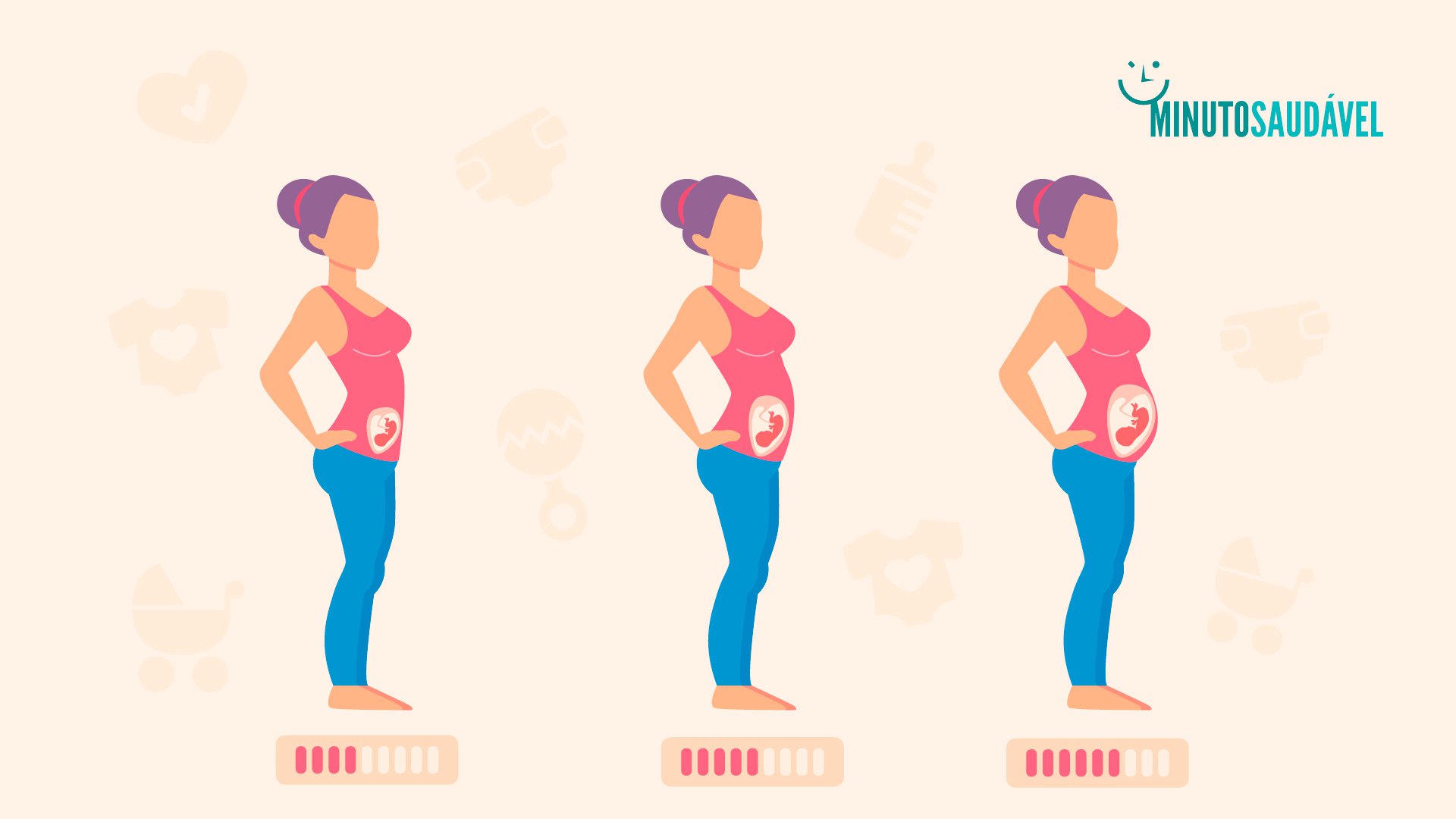 Foto de capa do artigo "Segundo trimestre de gravidez: como está o bebê nessa fase?"