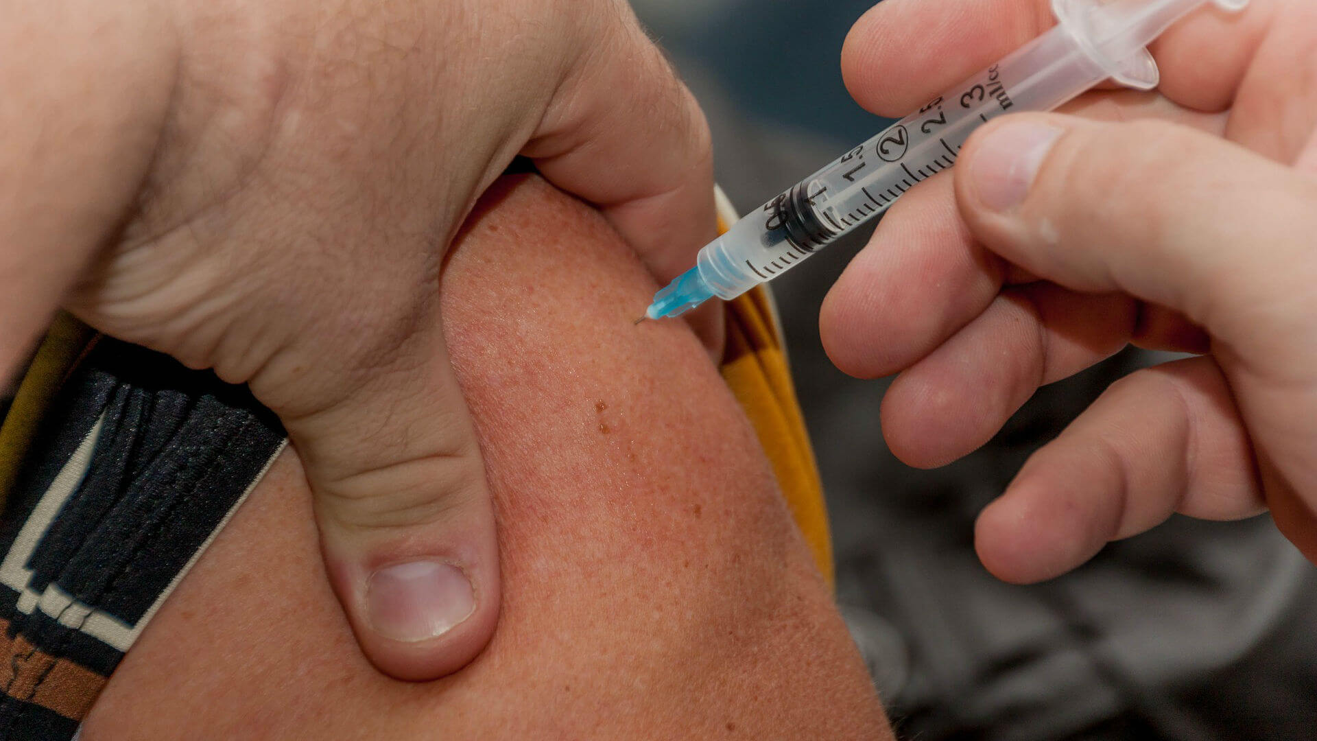 Foto de capa do artigo "Campanha de vacinação contra a gripe ocorre até 31 de Maio"