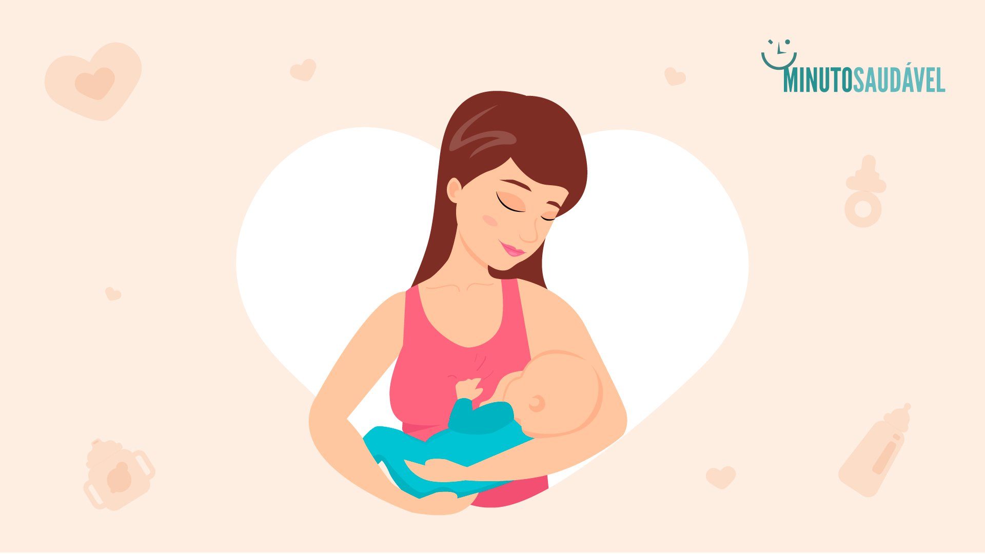 Foto de capa do artigo "Como armazenar o leite materno para o bebê e para doação"