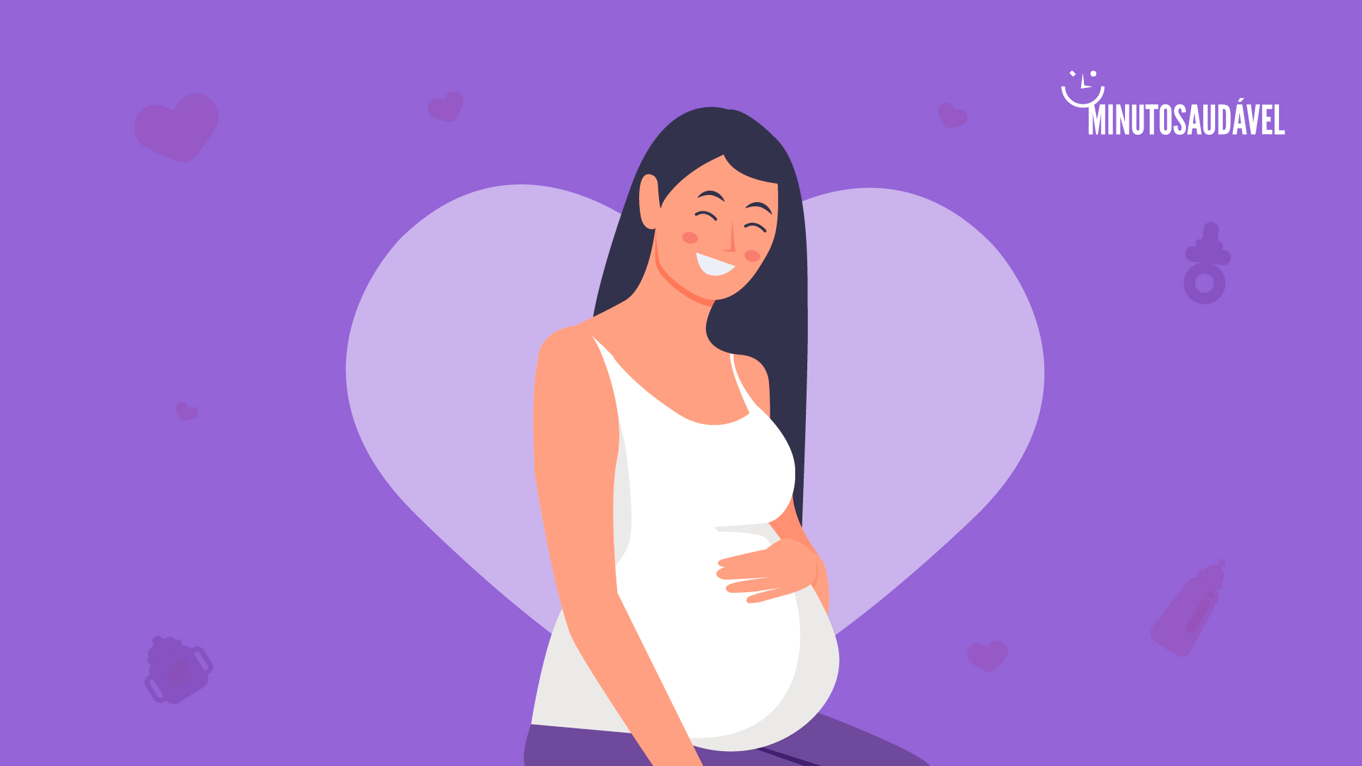 Foto de capa do artigo "38 semanas de gestação: preparando-se para o parto"