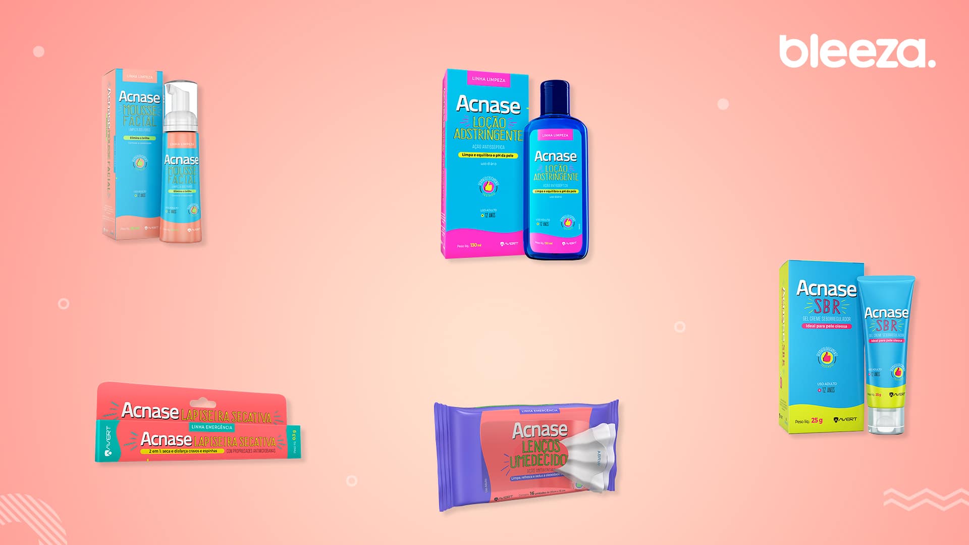 Foto de capa do artigo "5 produtos para acne da linha Acnase: eles resolvem o problema?"