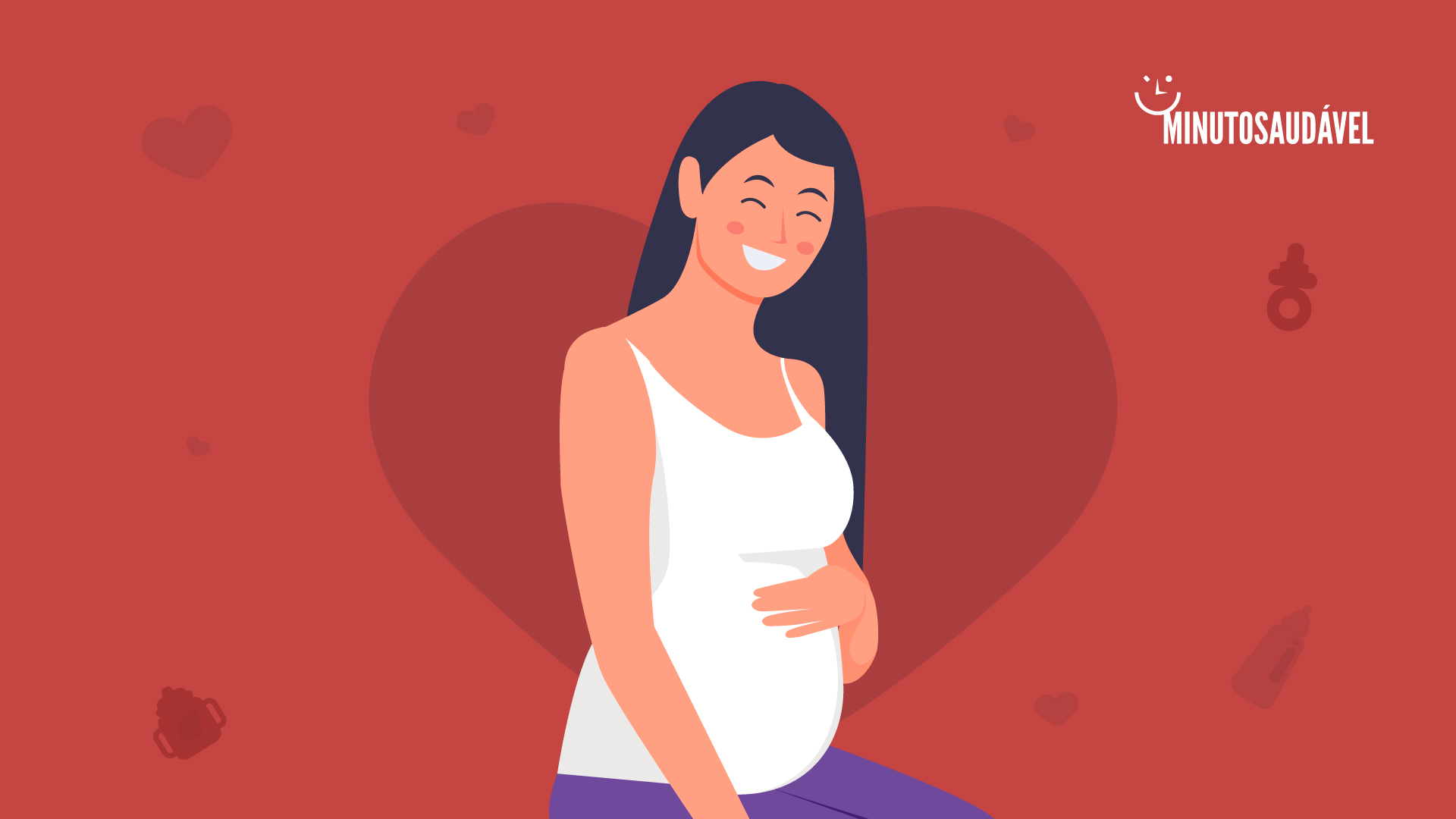 Foto de capa do artigo "16 semanas de gestação: como estão a mãe e o bebê?"