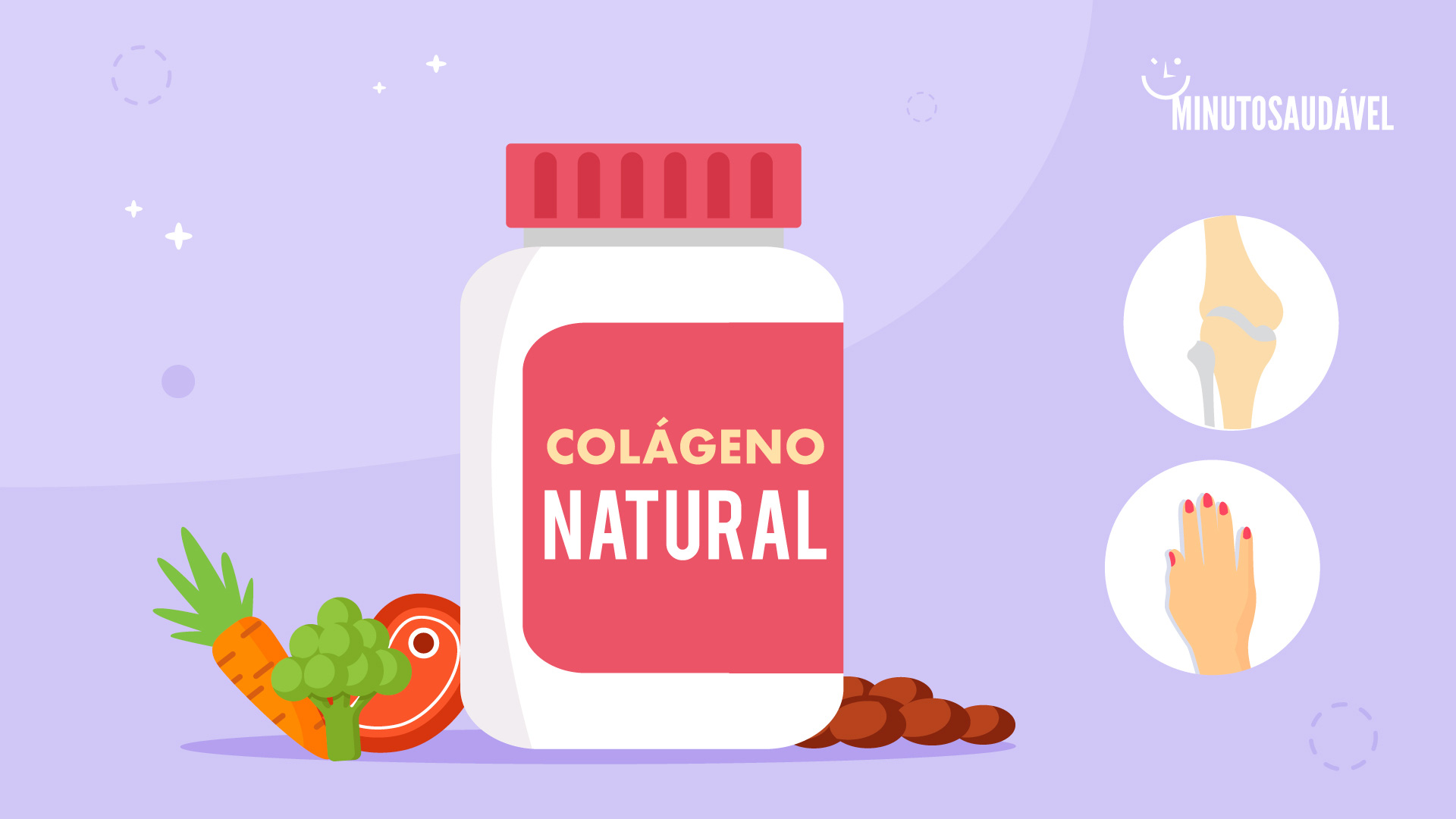 Foto de capa do artigo "Colágeno natural: o que é e para que serve"