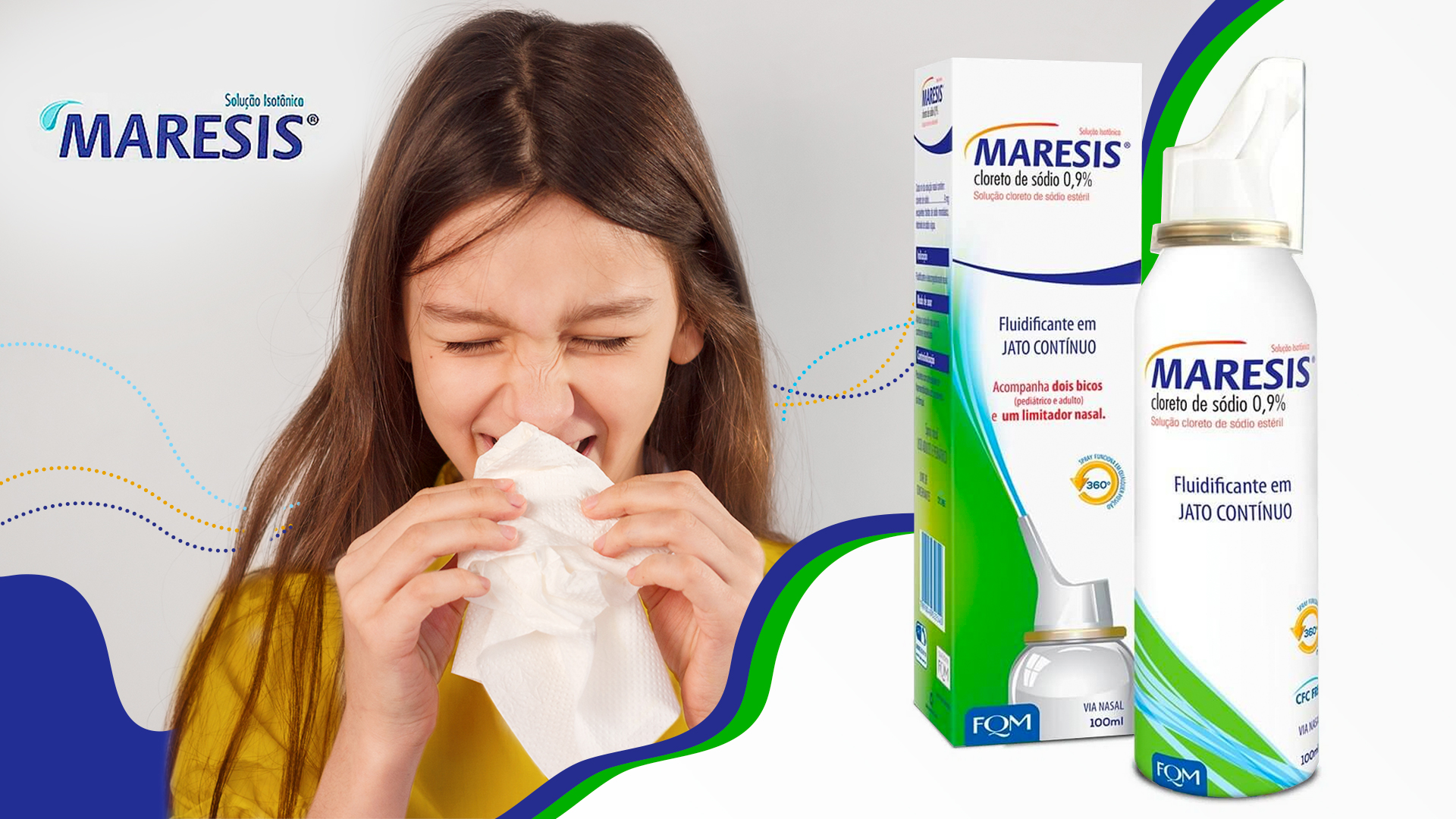 Foto de capa do artigo "Maresis: por que a limpeza nasal é importante?"