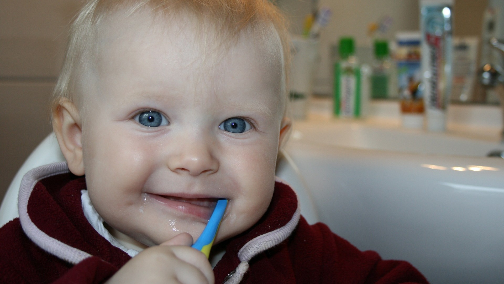 Foto de capa do artigo "Quando nascem os dentes no bebê? Quais são os sintomas?"