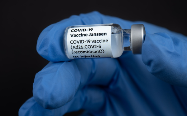 Vacina Janssen, de dose única