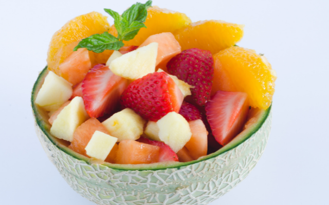 Salada de frutas básica