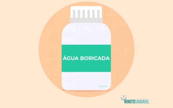 Água boricada: o que é, para que serve e como usar? | MS